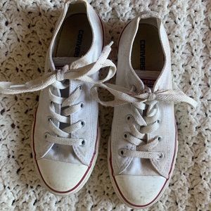 White Converse